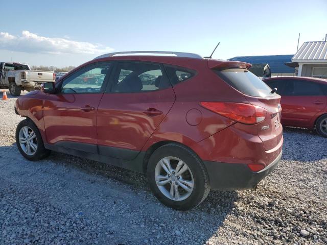 KM8JU3AC1CU423018 - 2012 HYUNDAI TUCSON GLS RED photo 2