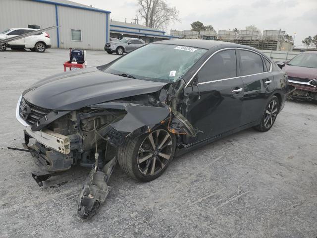 1N4AL3AP6HN352559 - 2017 NISSAN ALTIMA 2.5 BLACK photo 1