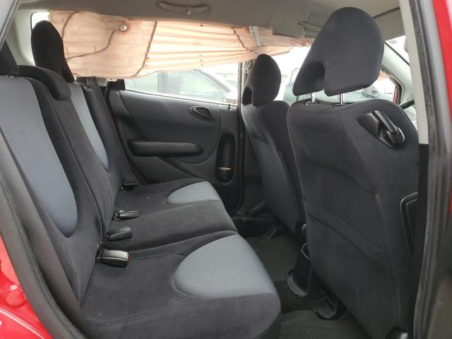 JHMGD38697S011721 - 2007 HONDA FIT S 红色 照片 10