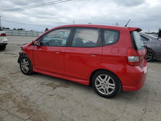 JHMGD38697S011721 - 2007 HONDA FIT S 红色 照片 2