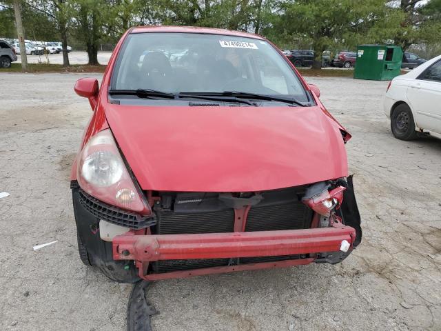 JHMGD38697S011721 - 2007 HONDA FIT S 红色 照片 5