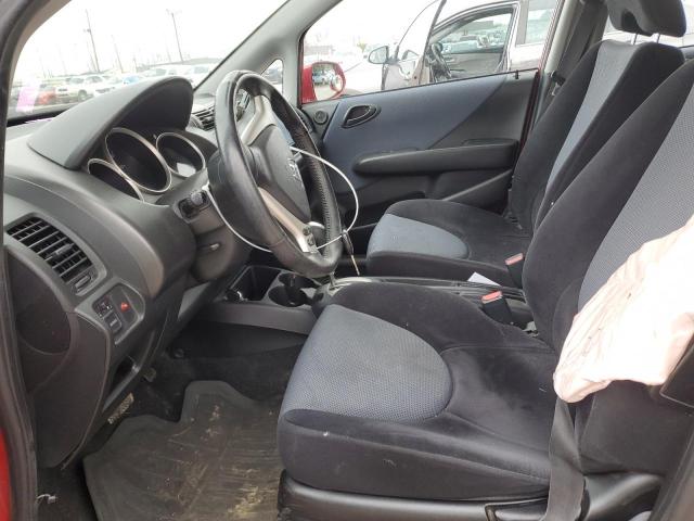 JHMGD38697S011721 - 2007 HONDA FIT S 红色 照片 7