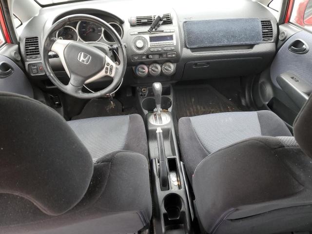 JHMGD38697S011721 - 2007 HONDA FIT S 红色 照片 8