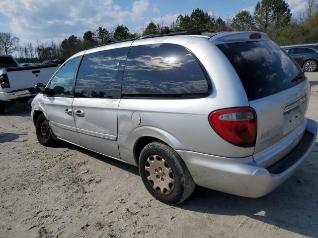 2C4GP44R94R538976 - 2004 CHRYSLER TOWN & COU LX SILVER photo 2