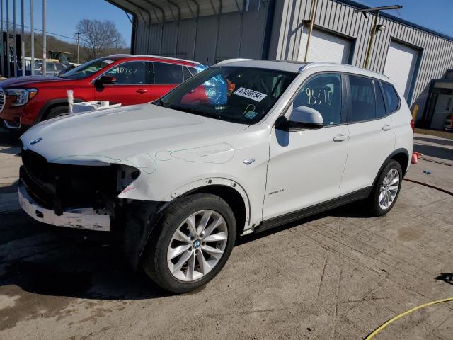 5UXWX9C50G0D71219 - 2016 BMW X3 XDRIVE28I WHITE photo 1