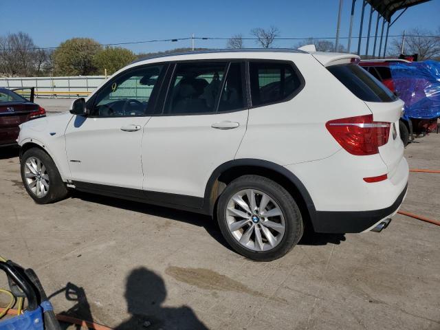 5UXWX9C50G0D71219 - 2016 BMW X3 XDRIVE28I WHITE photo 2