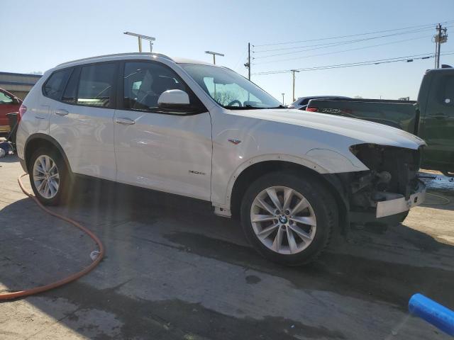 5UXWX9C50G0D71219 - 2016 BMW X3 XDRIVE28I WHITE photo 4