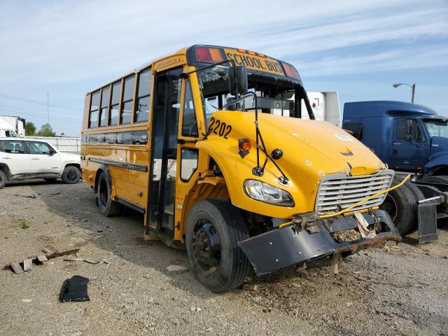 4UZABRDT1ACAR4590 - 2010 FREIGHTLINER CHASSIS B2B YELLOW photo 1