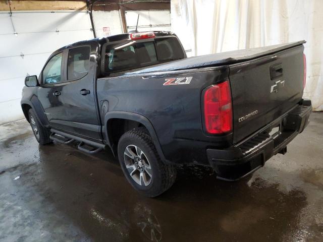 1GCGTDE32G1112125 - 2016 CHEVROLET COLORADO Z71 BLACK photo 2