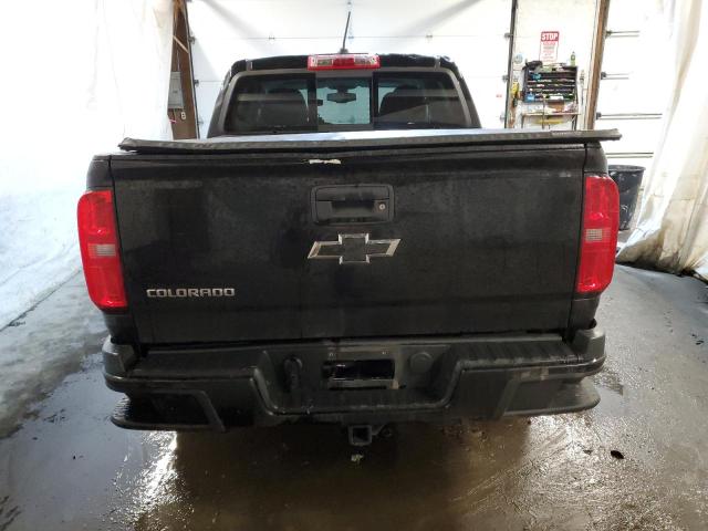 1GCGTDE32G1112125 - 2016 CHEVROLET COLORADO Z71 BLACK photo 6