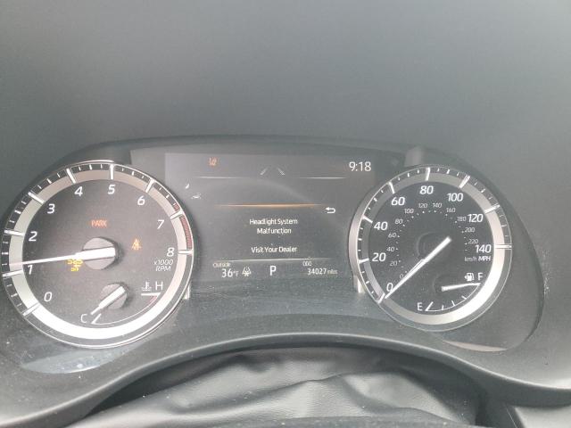 5TDGZRBH3NS247271 - 2022 TOYOTA HIGHLANDER XLE 灰色 照片 9