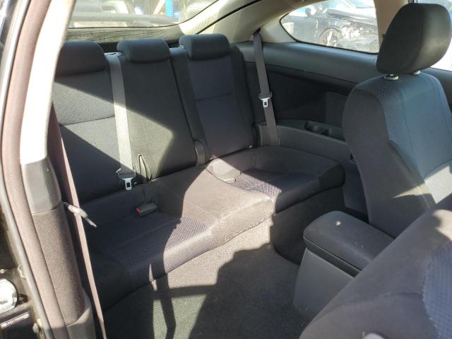 JTKDE177X60084986 - 2006 TOYOTA SCION TC შავი ფოტო 10