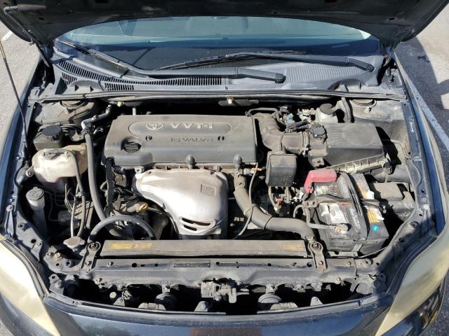 JTKDE177X60084986 - 2006 TOYOTA SCION TC შავი ფოტო 11