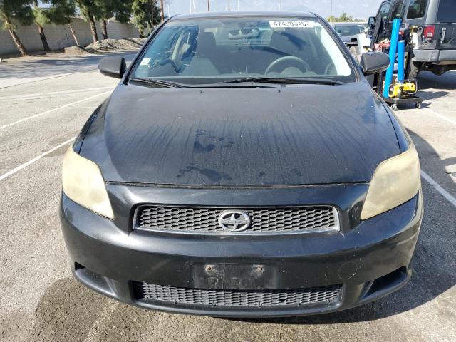 JTKDE177X60084986 - 2006 TOYOTA SCION TC შავი ფოტო 5