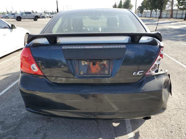 JTKDE177X60084986 - 2006 TOYOTA SCION TC შავი ფოტო 6