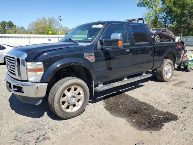 1FTWW3BR2AEB00191 - 2010 FORD F350 SUPER DUTY BLACK photo 1