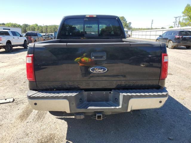 1FTWW3BR2AEB00191 - 2010 FORD F350 SUPER DUTY BLACK photo 6