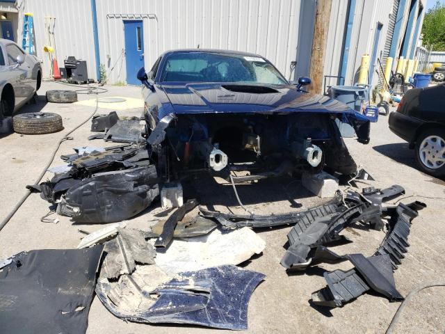 2C3CDZFJXHH535970 - 2017 DODGE CHALLENGER R/T 392 BLUE photo 5