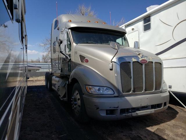 1XP7D49X09D782296 - 2009 PETERBILT 387 GOLD photo 1