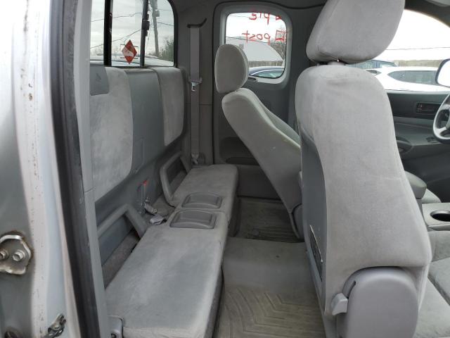 5TETU62N45Z138080 - 2005 TOYOTA TACOMA PRERUNNER ACCESS CAB SILVER photo 10