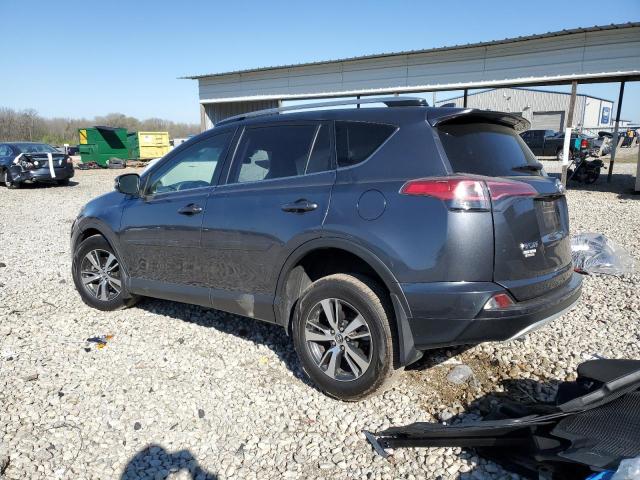 JTMRFREV3HD217075 - 2017 TOYOTA RAV4 XLE CHARCOAL photo 2