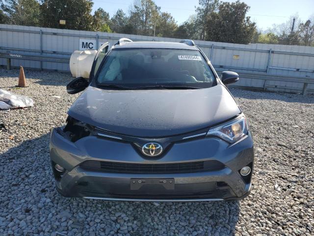 JTMRFREV3HD217075 - 2017 TOYOTA RAV4 XLE CHARCOAL photo 5