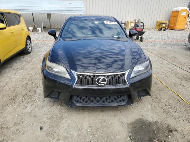 JTHBE1BL8E5029536 - 2014 LEXUS GS 350 BLACK photo 5