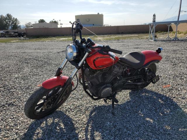 JYAVN05Y7GA002916 - 2016 YAMAHA XVS950 CU RED photo 2