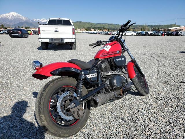 JYAVN05Y7GA002916 - 2016 YAMAHA XVS950 CU RED photo 4