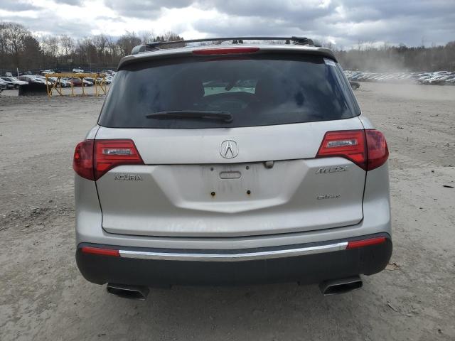 2HNYD2H62BH544245 - 2011 ACURA MDX TECHNOLOGY SILVER photo 6