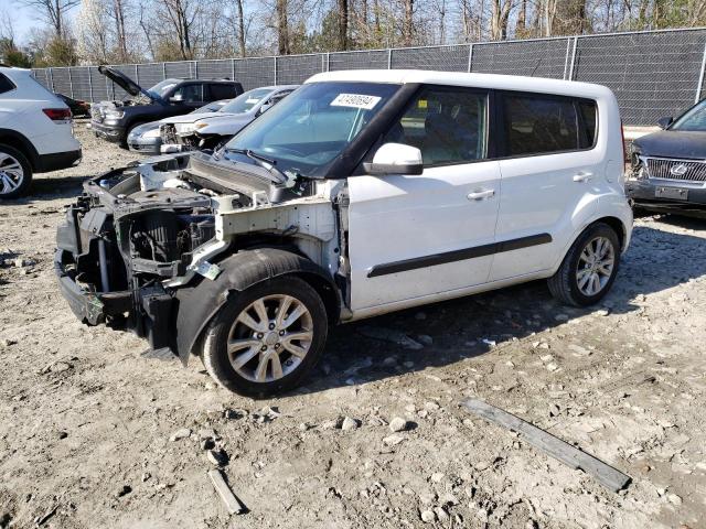 KNDJT2A65D7563844 - 2013 KIA SOUL + WHITE photo 1