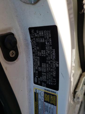KNDJT2A65D7563844 - 2013 KIA SOUL + WHITE photo 13