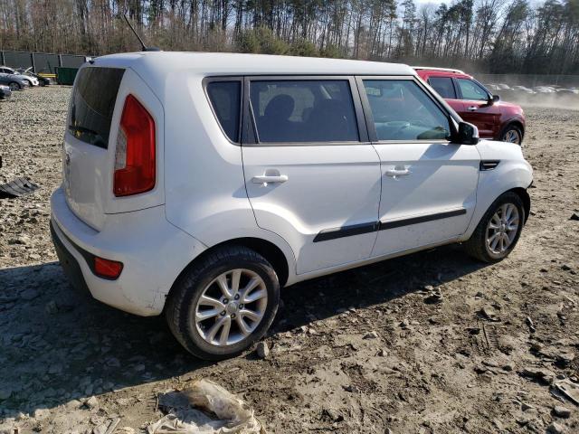 KNDJT2A65D7563844 - 2013 KIA SOUL + WHITE photo 3