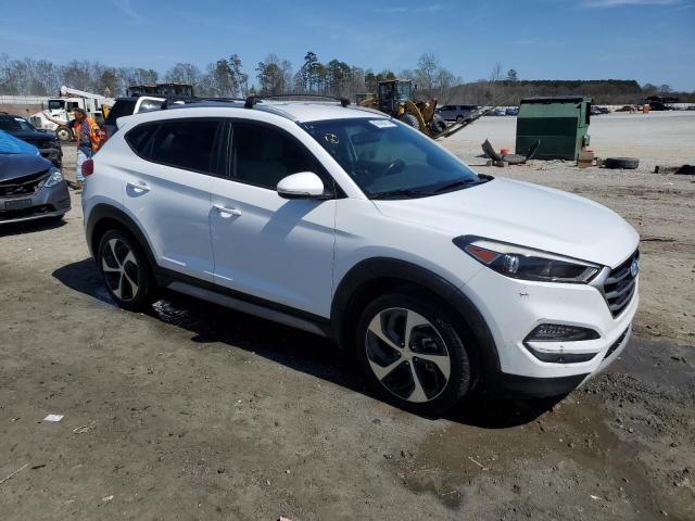 KM8J33A21HU459034 - 2017 HYUNDAI TUCSON LIMITED WHITE photo 4