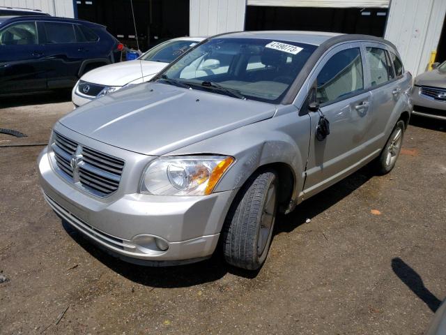 1B3CB3HA6BD247400 - 2011 DODGE CALIBER MAINSTREET SILVER photo 1