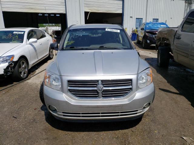 1B3CB3HA6BD247400 - 2011 DODGE CALIBER MAINSTREET SILVER photo 5