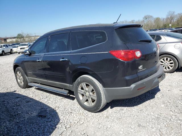 1GNER23DX9S169697 - 2009 CHEVROLET TRAVERSE LT CHARCOAL photo 2