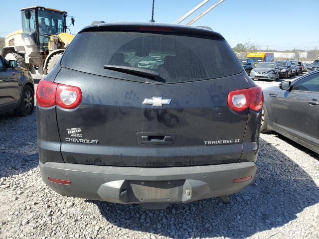 1GNER23DX9S169697 - 2009 CHEVROLET TRAVERSE LT CHARCOAL photo 6