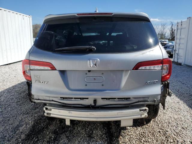 5FNYF6H55LB070104 - 2020 HONDA PILOT EXL SILVER photo 6