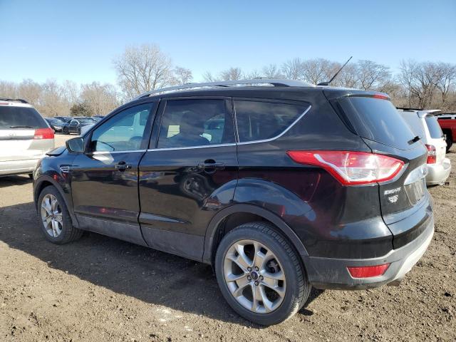 1FMCU0J92EUA82016 - 2014 FORD ESCAPE TITANIUM BLACK photo 2