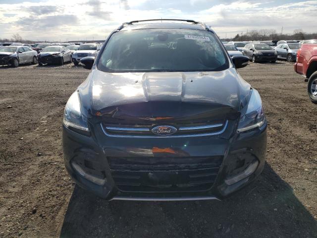 1FMCU0J92EUA82016 - 2014 FORD ESCAPE TITANIUM BLACK photo 5