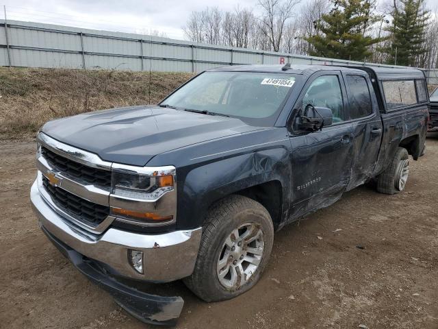 2GCVKREC3J1104849 - 2018 CHEVROLET SILVERADO K1500 LT BLUE photo 1