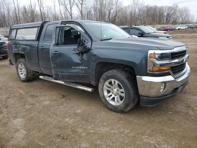 2GCVKREC3J1104849 - 2018 CHEVROLET SILVERADO K1500 LT BLUE photo 4