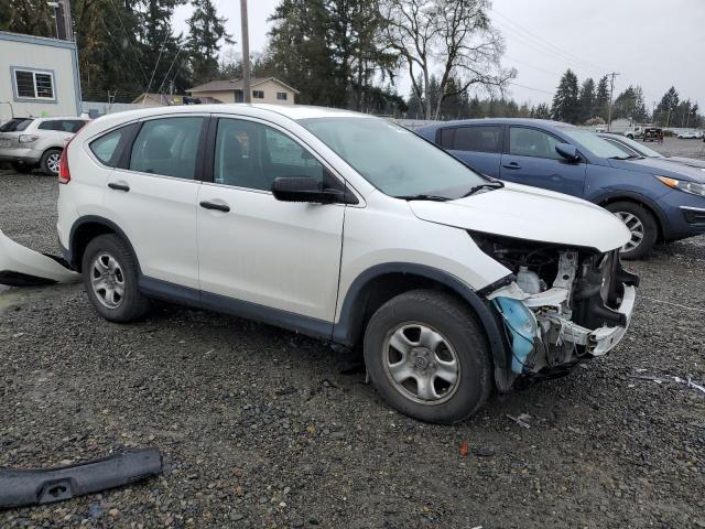 5J6RM4H31EL076215 - 2014 HONDA CR-V LX WHITE photo 4