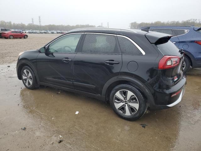 KNDCB3LC9H5039537 - 2017 KIA NIRO FE BLACK photo 2