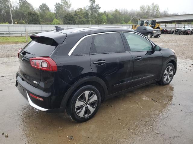 KNDCB3LC9H5039537 - 2017 KIA NIRO FE BLACK photo 3