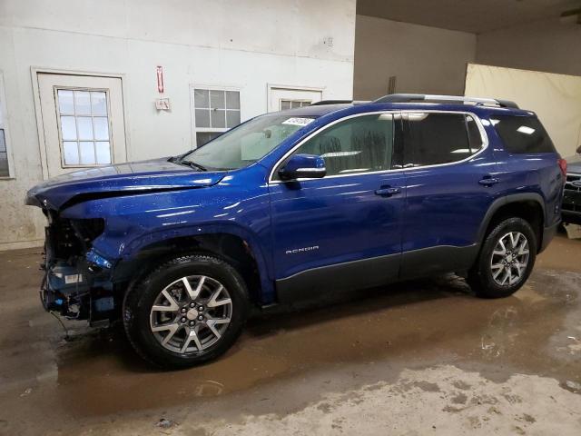 1GKKNRL49PZ115753 - 2023 GMC ACADIA SLE BLUE photo 1