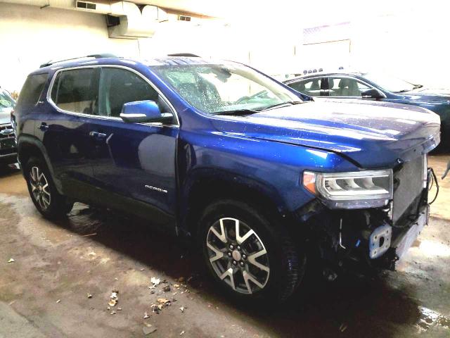 1GKKNRL49PZ115753 - 2023 GMC ACADIA SLE BLUE photo 3