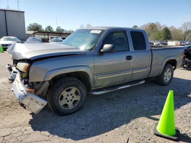 2006 CHEVROLET SILVERADO K1500, 