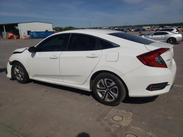 2HGFC2F5XJH548795 - 2018 HONDA CIVIC LX WHITE photo 2